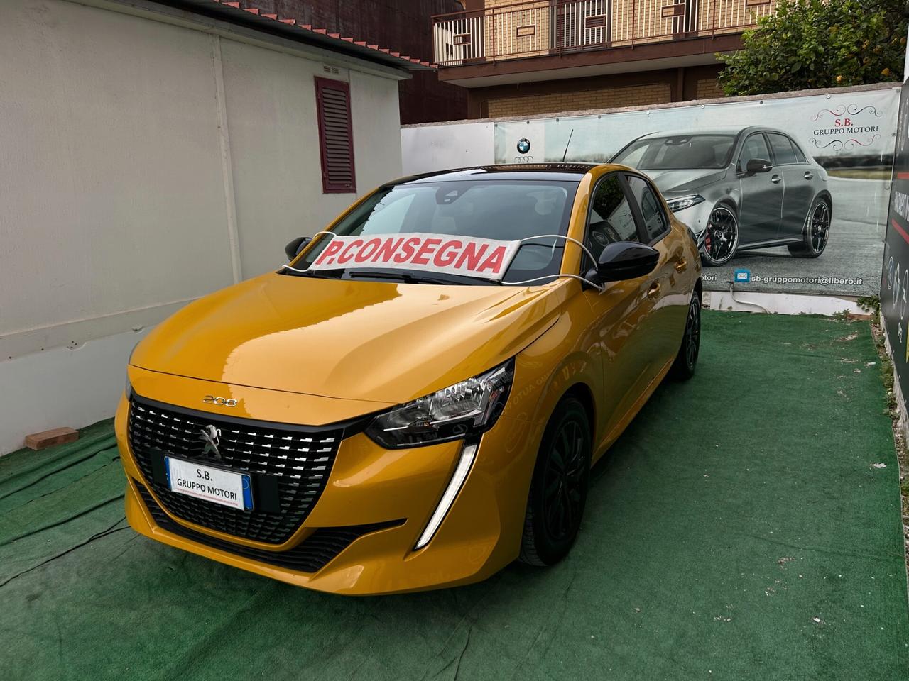 Peugeot 208 2023 DISTR. ESEGUITA 1.2 FULL OPTIONAL LEGGI TUTTO!