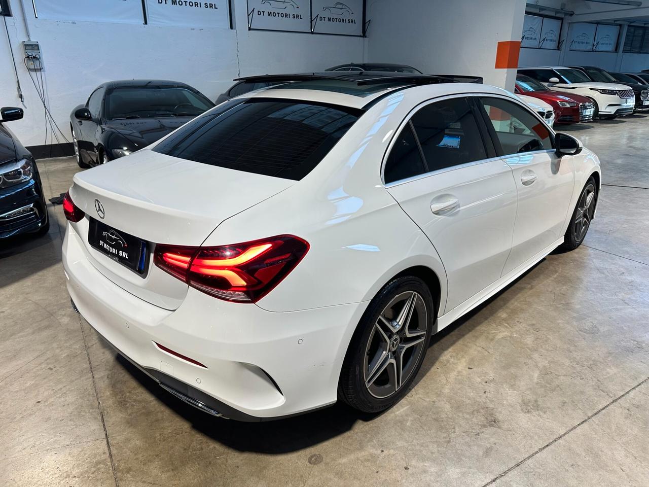 Mercedes-benz A 180 d Auto Premium - TETTO MBUX 10.25 RETROCAMERA