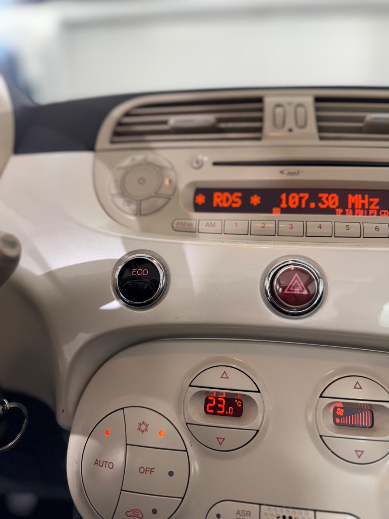 Fiat 500 Cabrio Turbo Rock