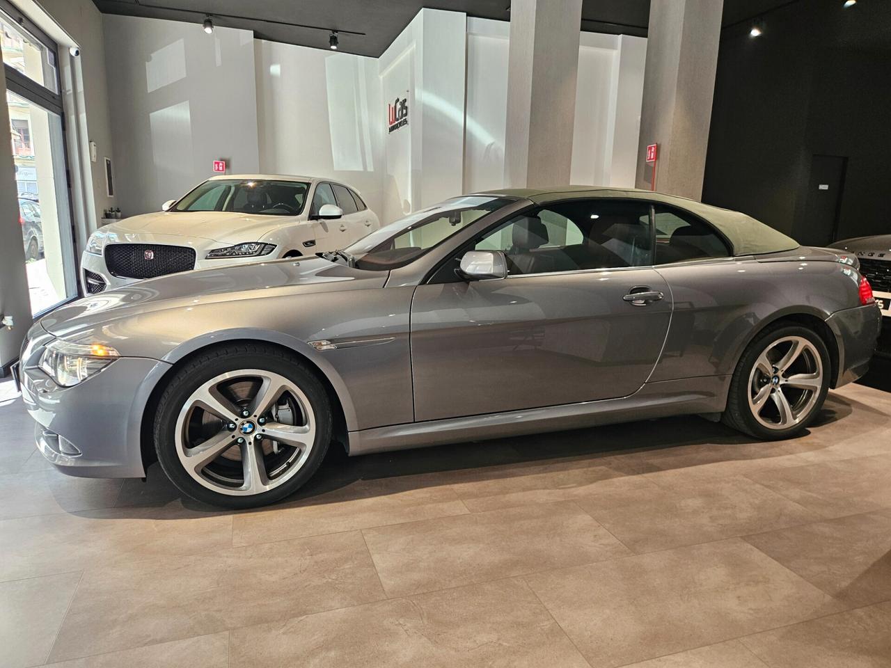 Bmw 635d Cabrio Msport