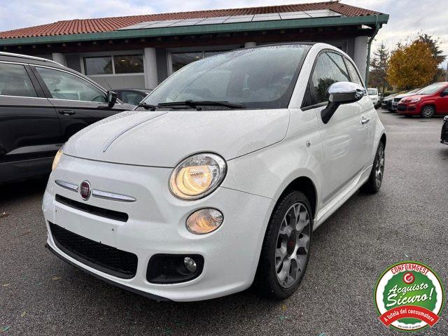 FIAT 500C C 1.2 Lounge Cabrio Ok Neo Patentati