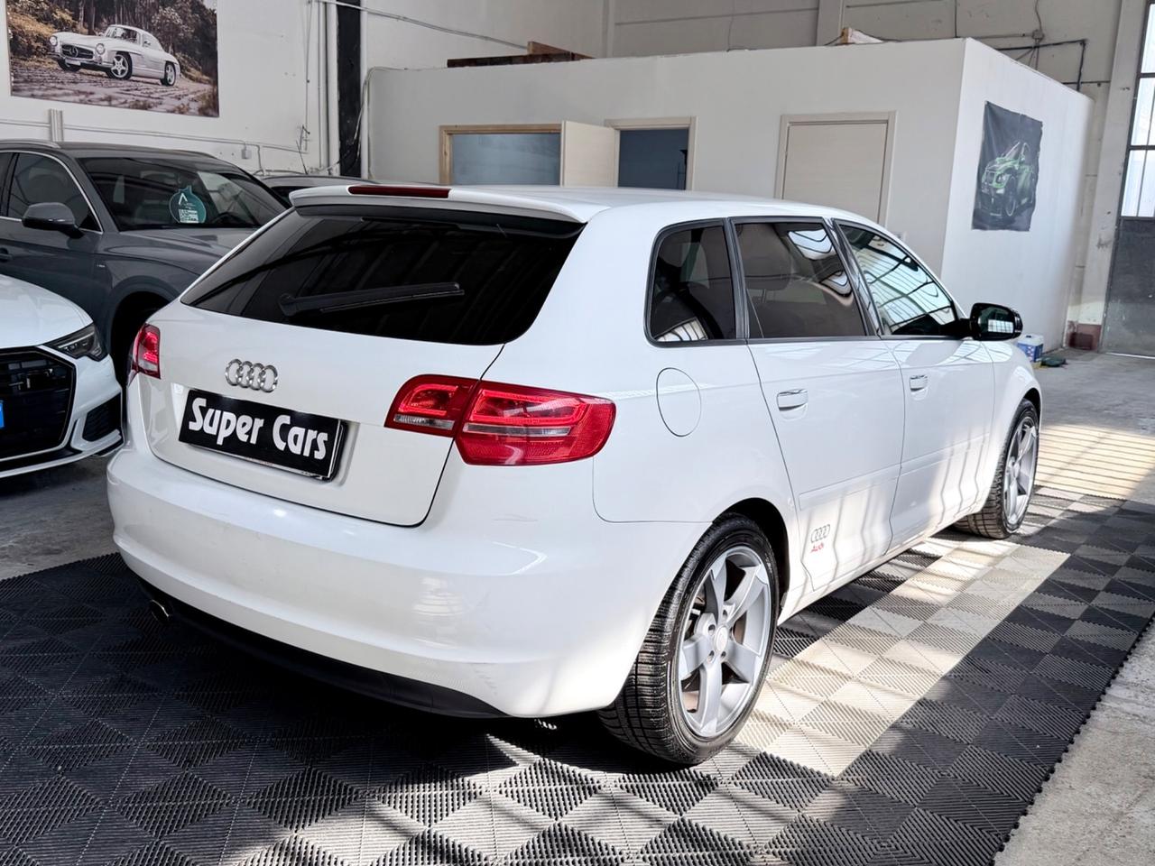 Audi A3 SPB 1.6TDI 105CV S-Line OK NEOPATENTATI