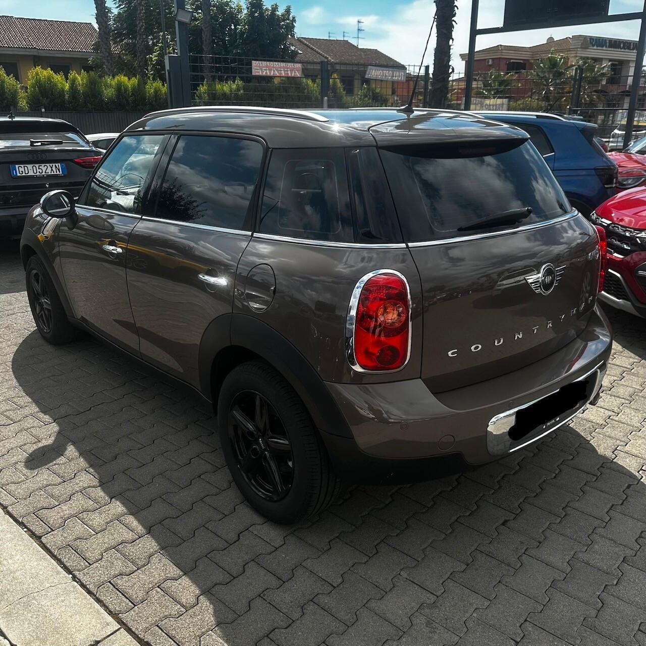 Mini Cooper D Countryman Mini 1.6 One D Countryman NEOPATENTATI