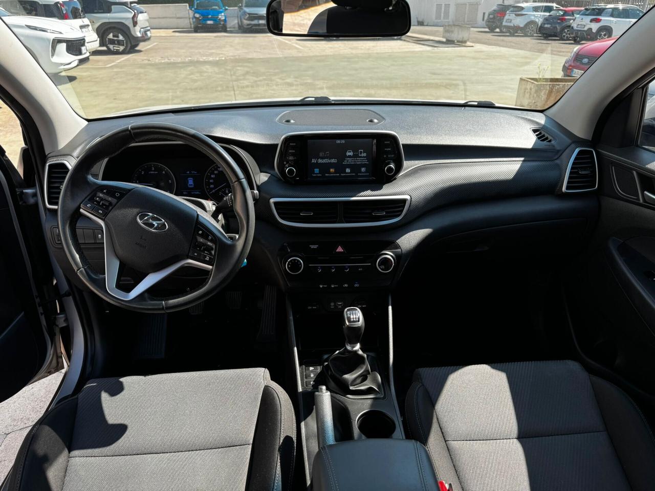 HYUNDAI TUCSON 1.6 CRDI MANUALE DIESEL