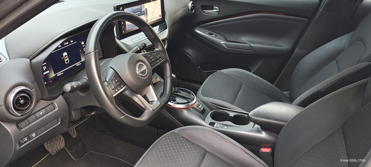 Juke 1.0 DIG-T 114 CV DCT N-Connecta