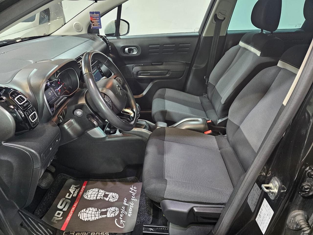 Citroen C3 Aircross BlueHDi 120 EAT6 Shine