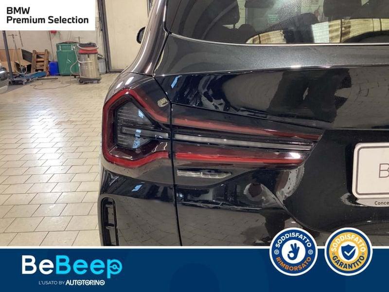BMW X3 XDRIVE20D MHEV 48V MSPORT AUTO