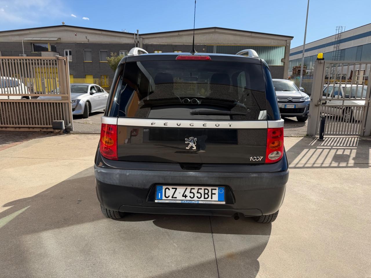 Peugeot 1007 1.4 Trendy