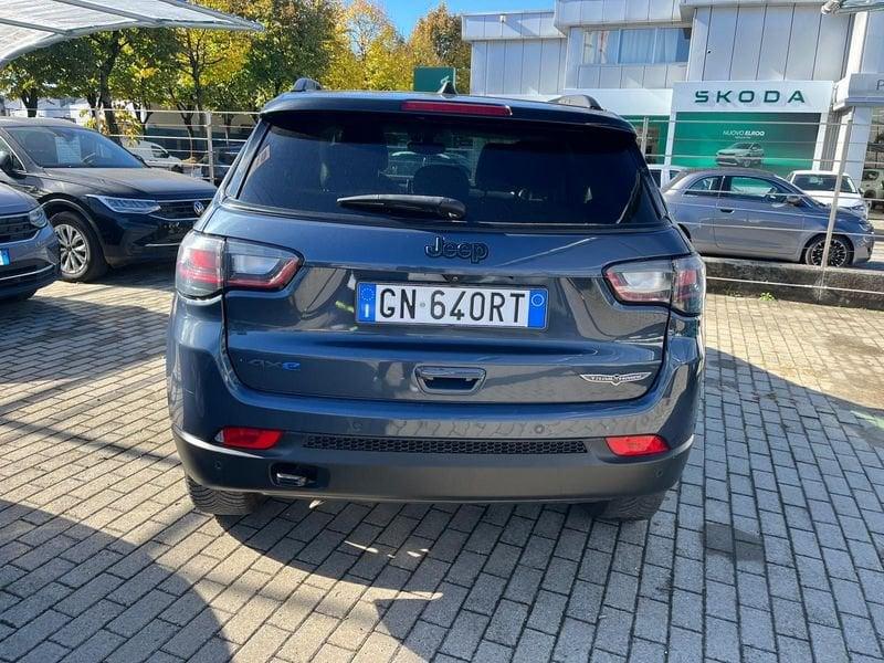 Jeep Compass Compass 1.3 Turbo T4 240 CV PHEV AT6 4xe Trailhawk