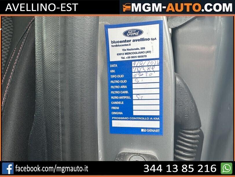 Ford Puma 1.0 EcoBoost Hybrid 125 CV ST-Line X