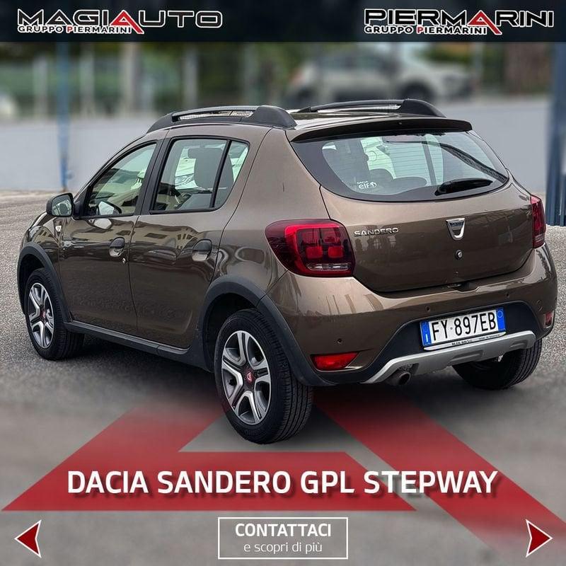 Dacia Sandero Stepway 0.9 TCe Turbo GPL 90 CV S&S Techroad