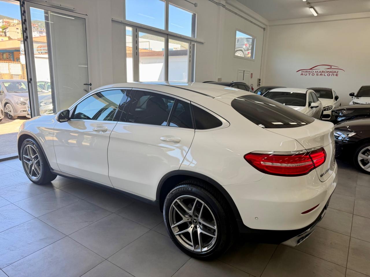 Mercedes GLC COUPÉ 250 d 4Matic Premium FINANZIABILE