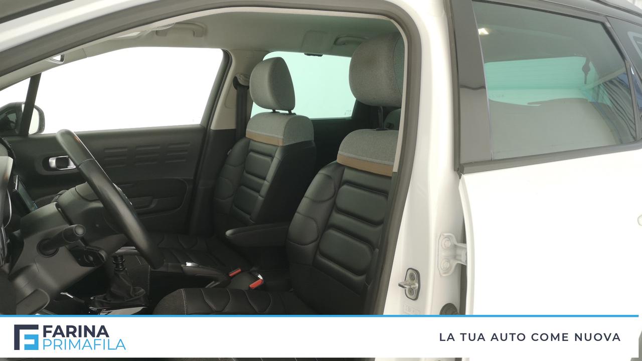 CITROEN C3 Aircross I 2017 - C3 Aircross 1.5 bluehdi Shine Pack s&s 110cv