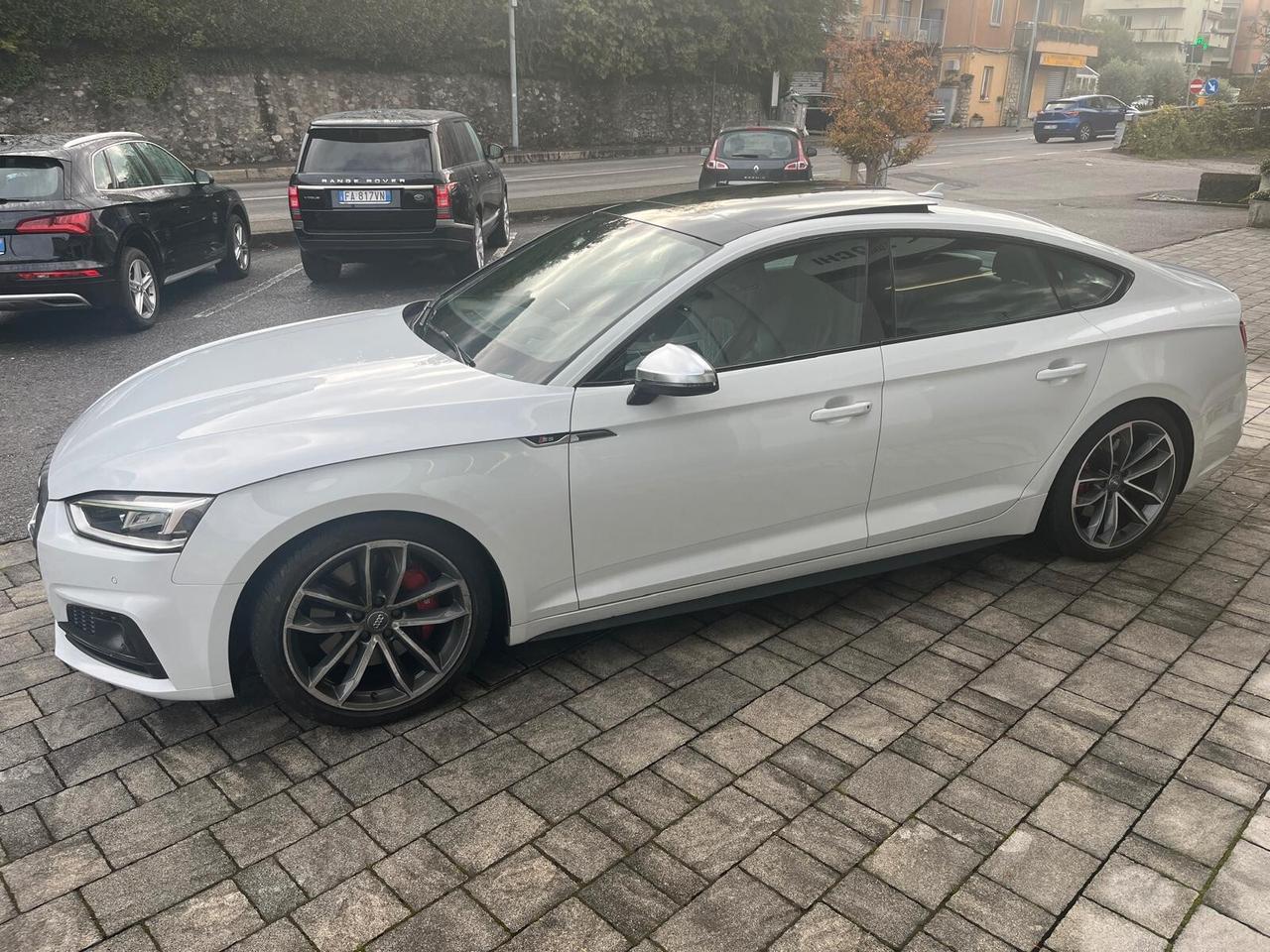 Audi S5 Sportback 3.0 Tfsi Tetto Panorama-Scarichi Sportivi-Head Up Display-ACC