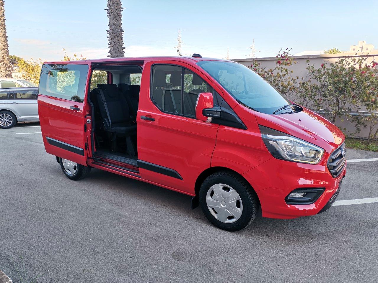 FORD Transit Custom 2.0 tdci 9 posti