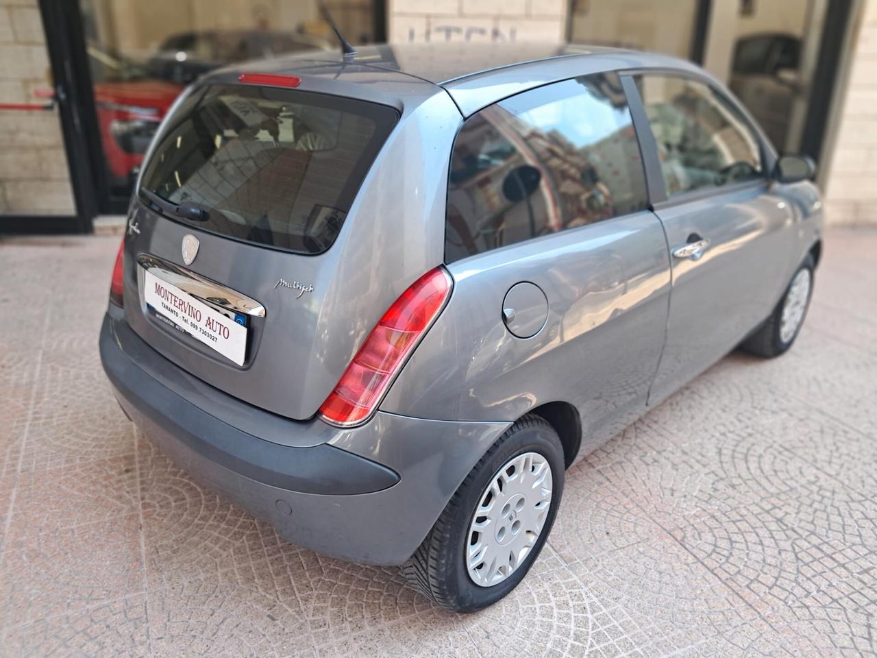 LANCIA YPSILON 1.3 MJT-UNIPRO+Km128000-Euro3490
