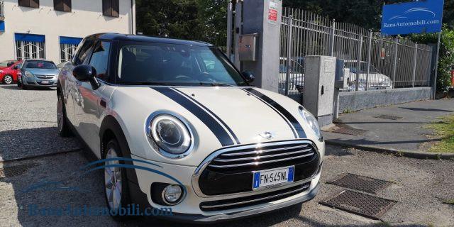 MINI Clubman CooperD Business Navy UniPro