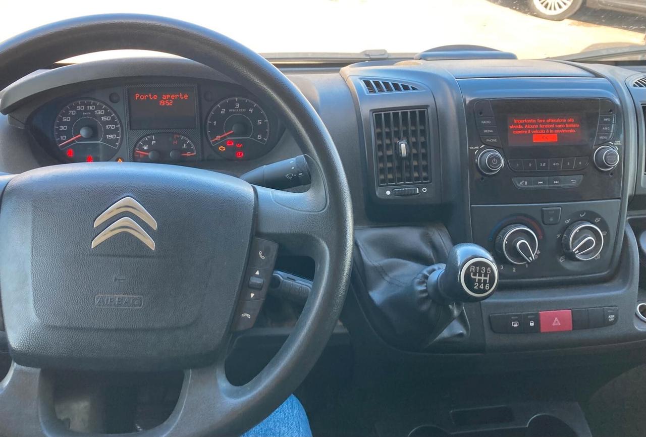 CITROEN JUMPER 2.2 165CV