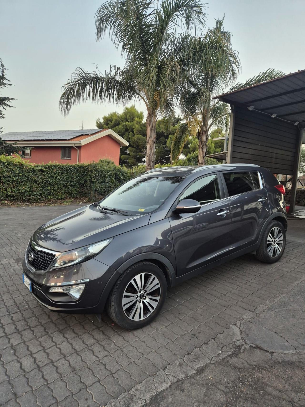 Kia Sportage 1.7 CRDI VGT 2WD Class