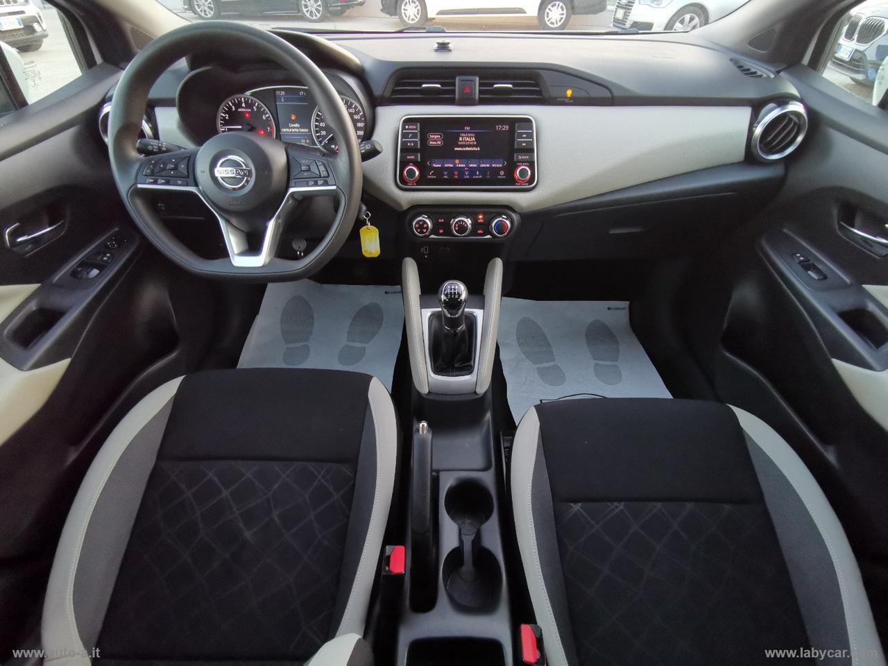 NISSAN Micra 1.0 IG 12V 5p. Acenta