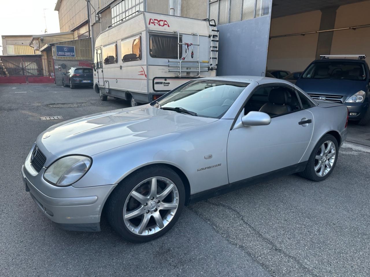 Mercedes-benz SLK 200 cat Kompressor