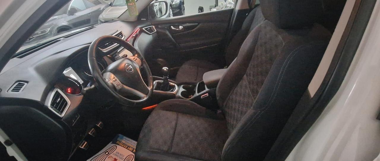 Nissan Qashqai 1.5 dCi Acenta