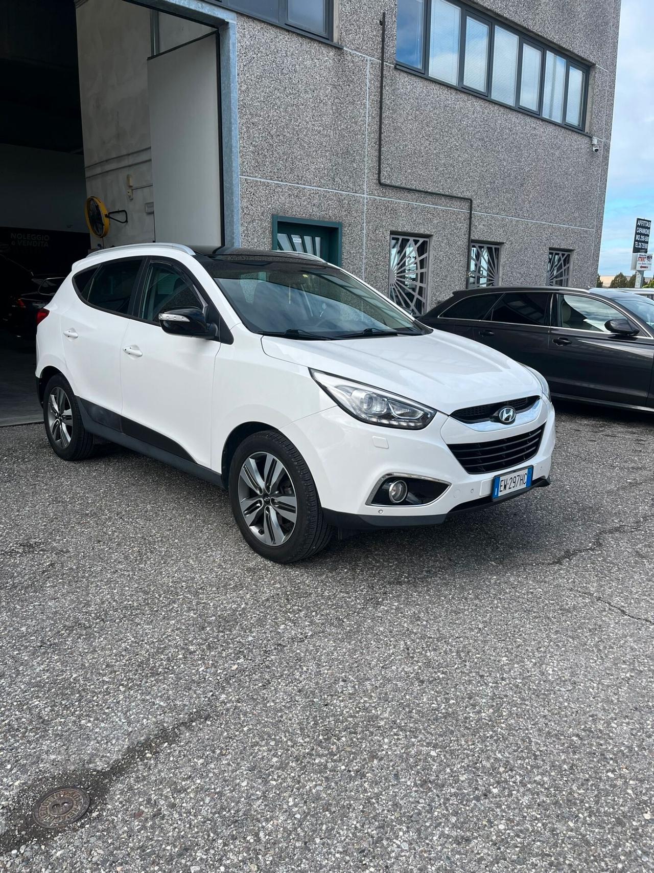 Hyundai iX35 1.7 CRDi 2WD ALLEST. GO BRASIL TETTO FULL OPT.