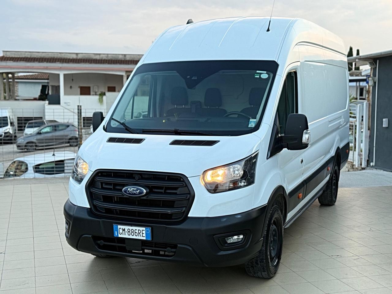 Ford Transit 350 2.0TDCi EcoBlue 170CV PL-SL-TA Furg. Jumbo Trend