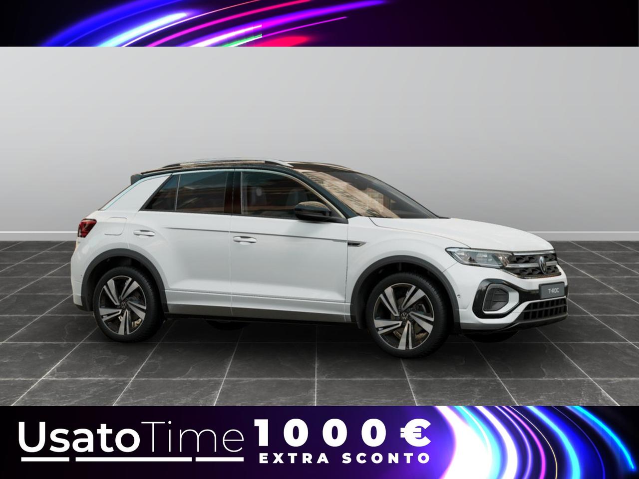 Volkswagen T-Roc 1.0 tsi 115cv r line