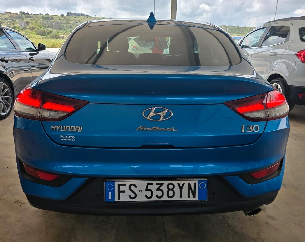 Hyundai i30 Fastback 1.4 - UNICO PROPRIETATIO - STRAFULL OPTIONAL-