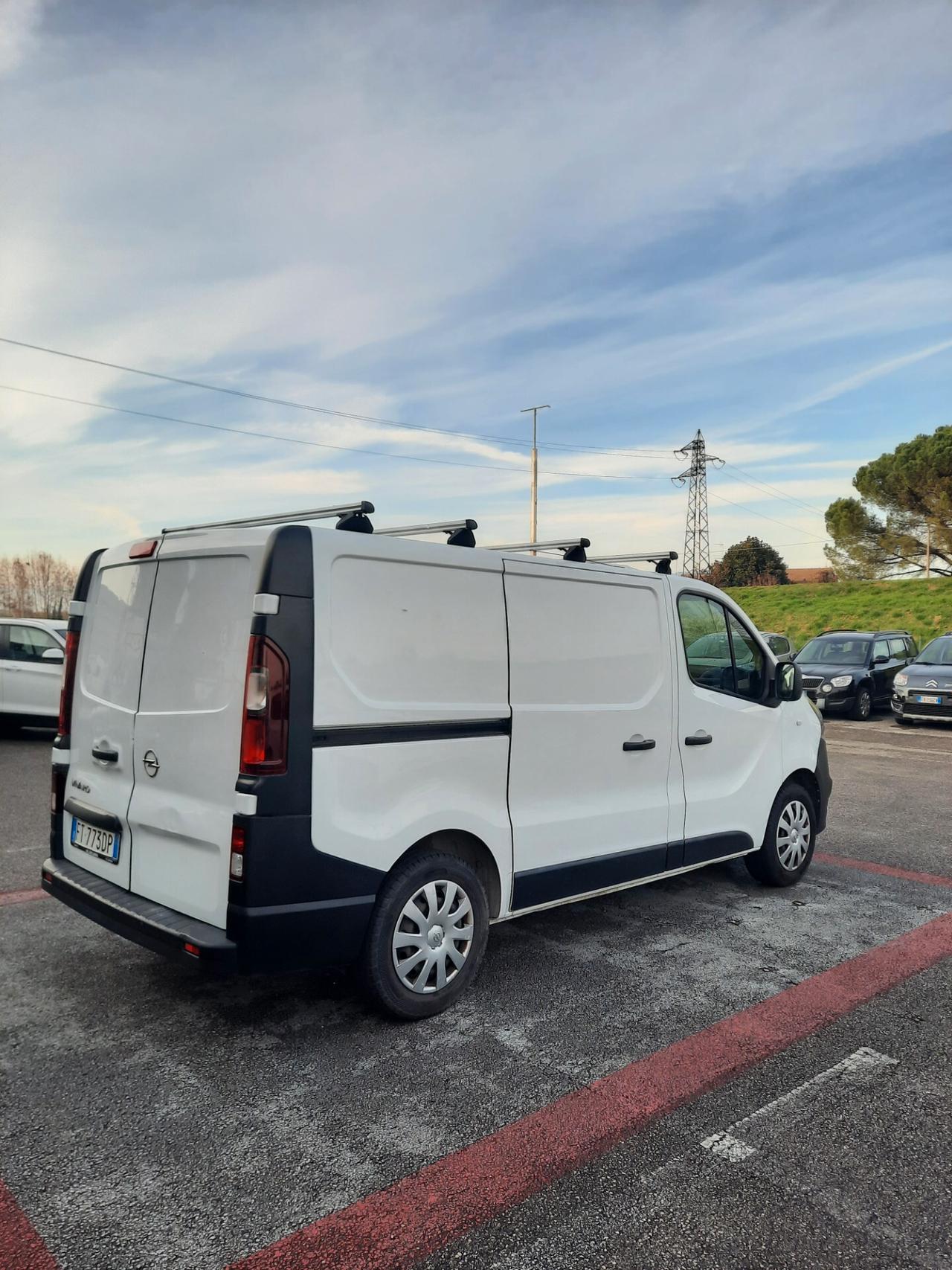 Opel Vivaro 27 1.6 CDTI 120CV PC-TN PR.IVATOFurgone Edition