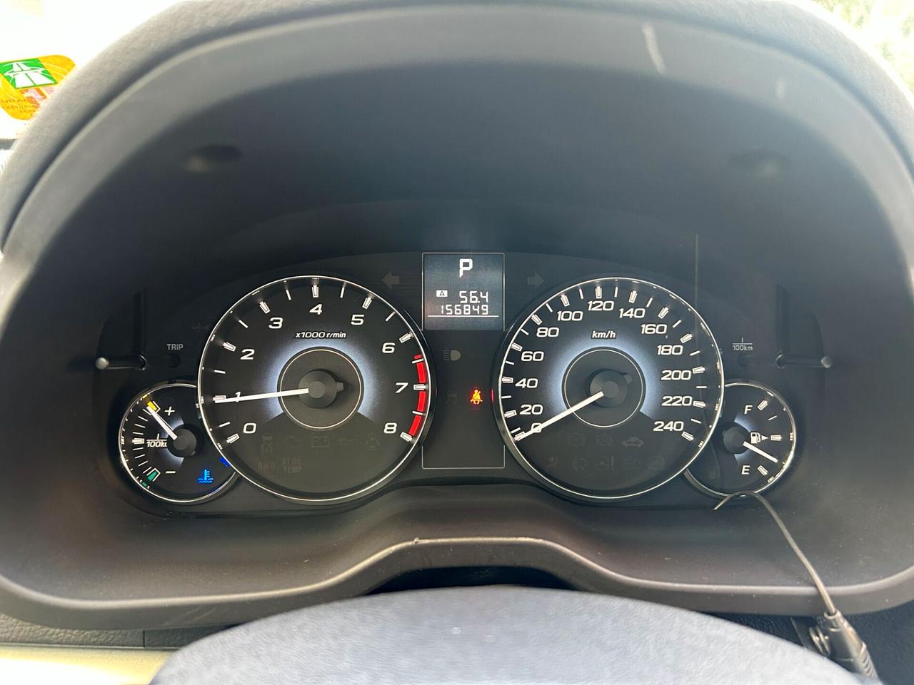 Subaru Legacy 2.0i SW Lineartronic VAGP Bi-Fuel