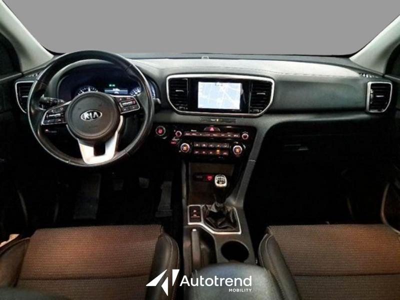KIA Sportage 1.6 CRDI 115 CV Mild Hybrid 2WD Energy