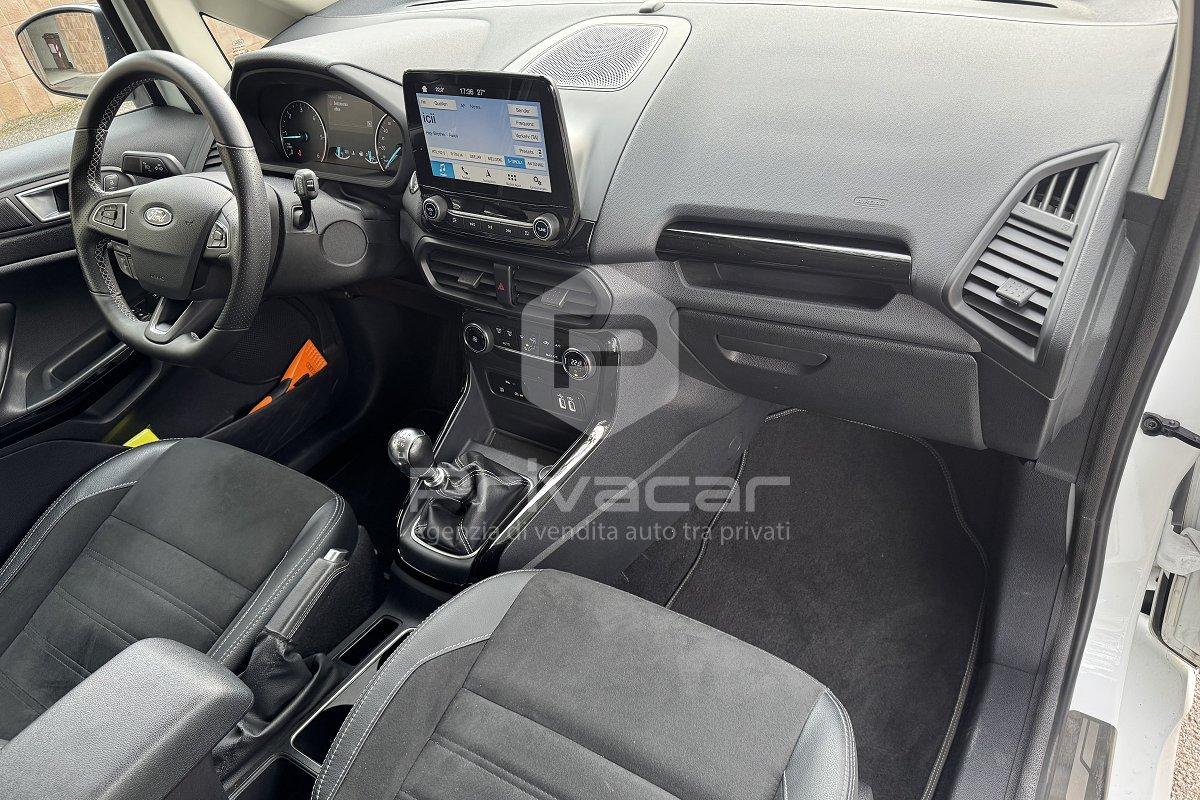 FORD EcoSport 1.5 TDCi 125 CV Start&Stop AWD ST-Line