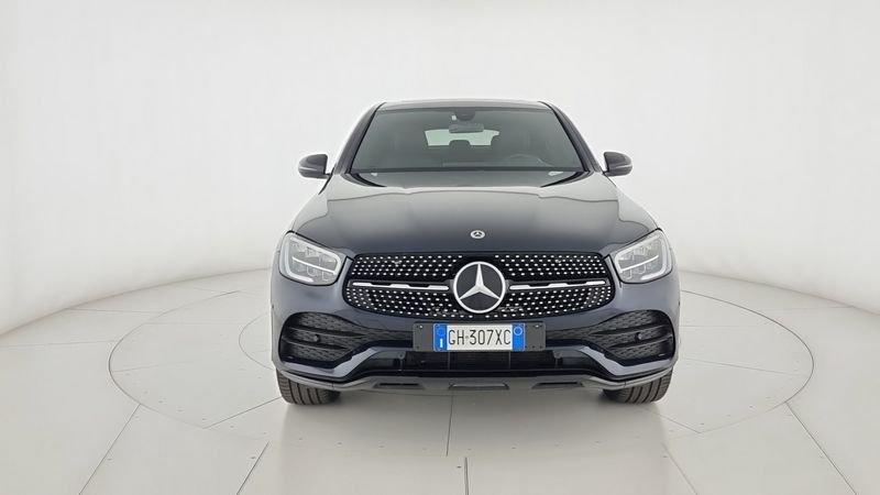 Mercedes-Benz GLC Coupé GLC 300 de 4Matic Plug-in hybrid Coupé Premium