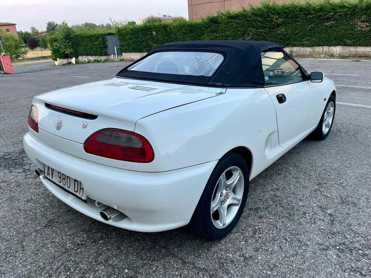 Mg MGF 1.8benz 145cv 1997 77.000km iscritta storica