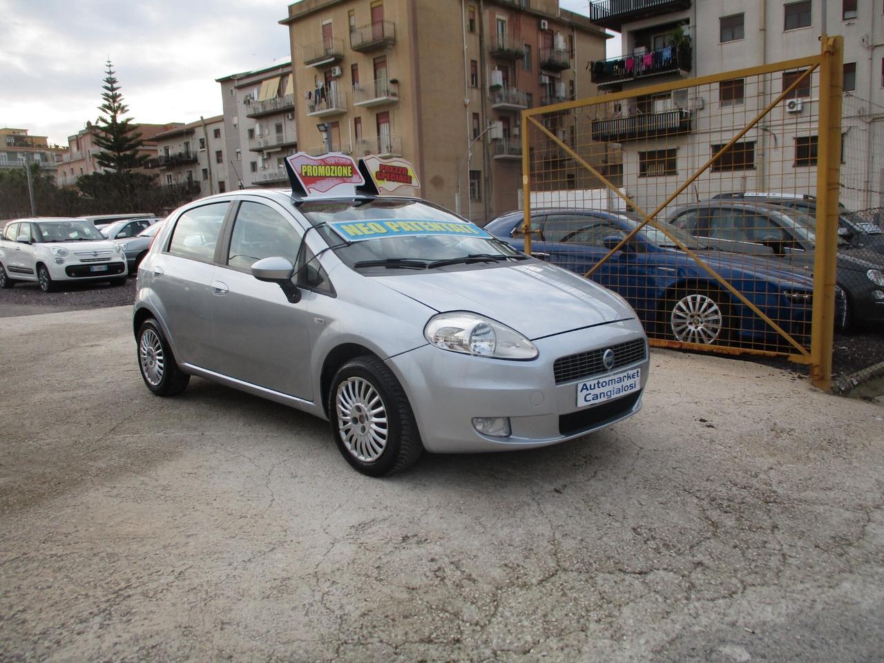 Fiat Grande Punto 1.2 5 porte Dynamic (NUOVA)