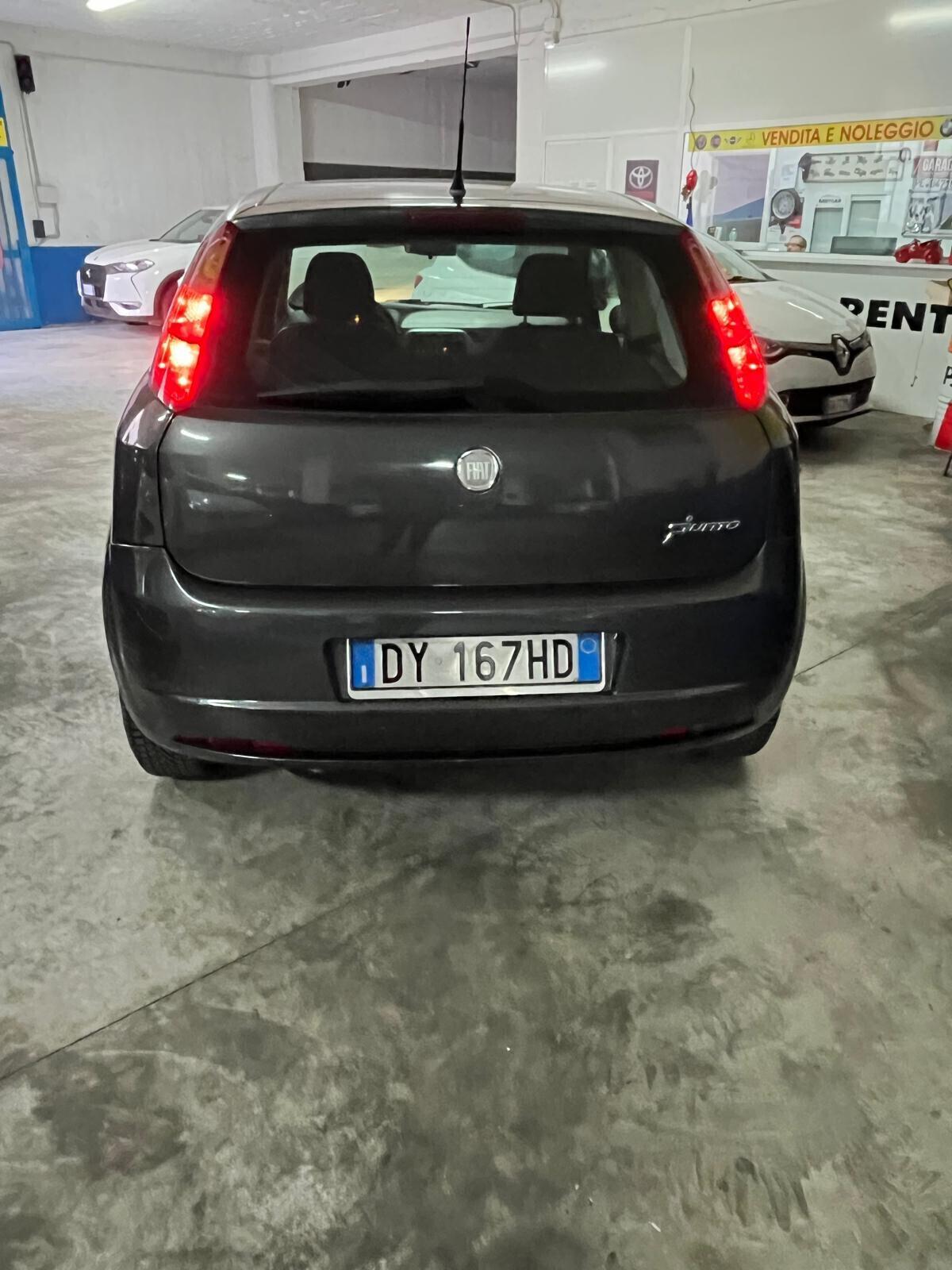 Fiat Grande Punto Grande Punto 1.4 GPL 3 porte Actual