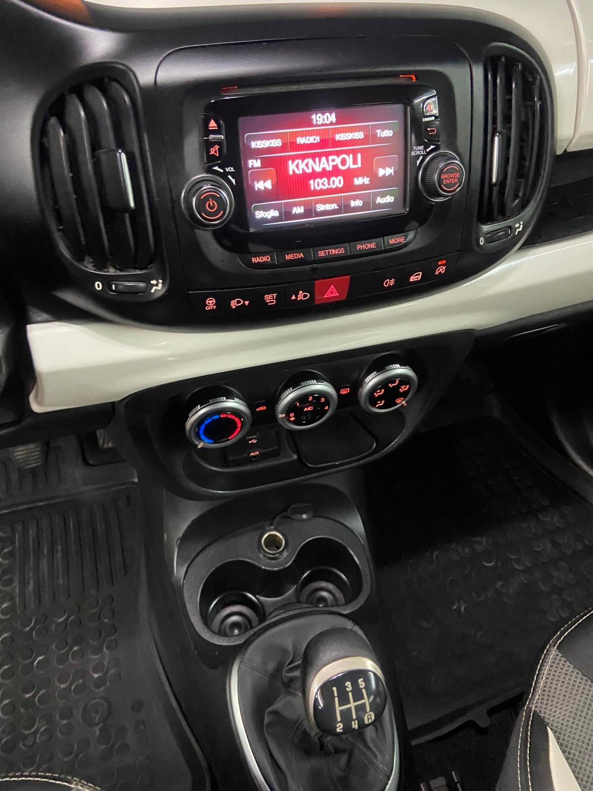 Fiat 500l 1.3 85cv
