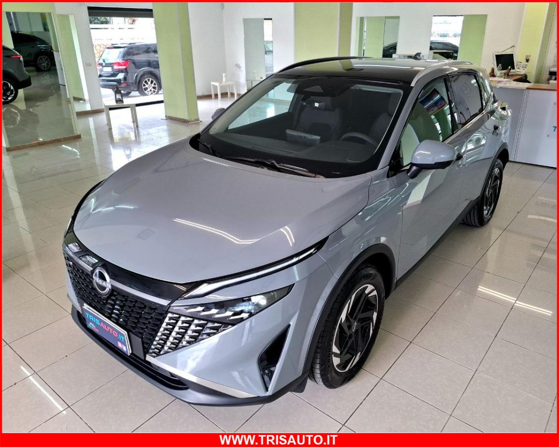 NISSAN Qashqai 1.3 Dig-T MHEV Xtronic N-Connecta (TETTO PANORAMICO)
