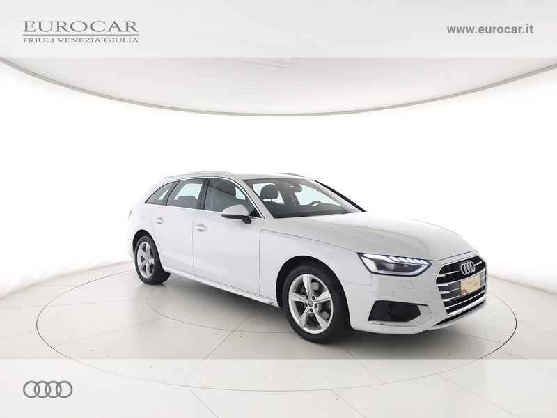 Audi A4 avant 35 2.0 tdi mhev business advanced 163cv s-tronic