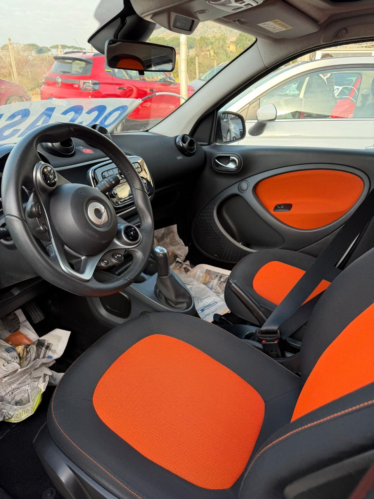 Smart ForFour 70 1.0 Prime