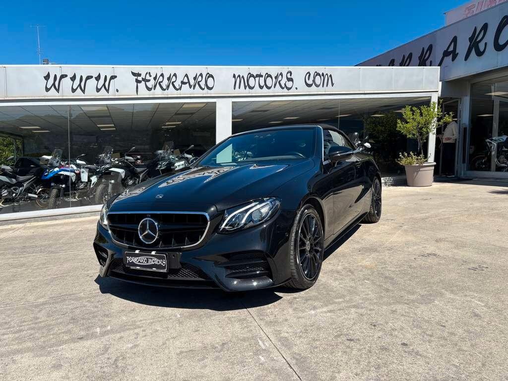 Mercedes E 220 d Auto Cabrio Premium Plus 2018 / KM 128.000 Tua a solo 319 Euro al mese