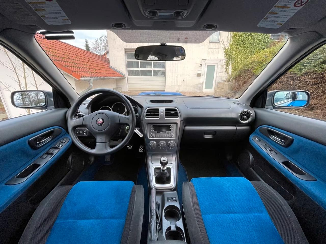 Subaru Impreza 2.5 Turbo WRX STI ORIGINALE