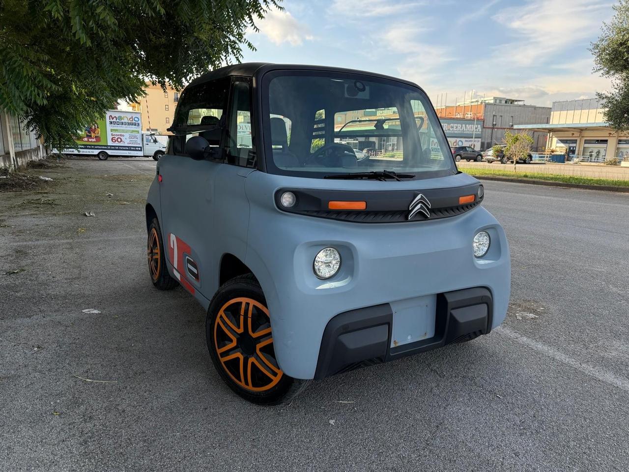 Citroen Ami My Ami Pack Grey