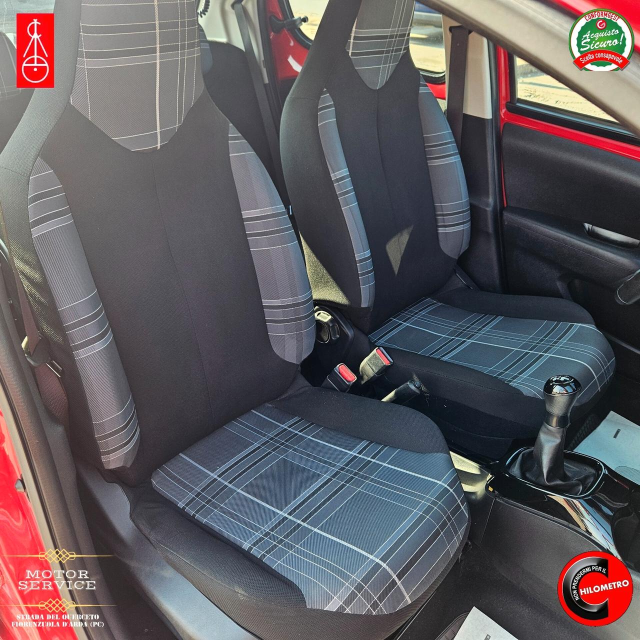 Peugeot 108 1.2 82cv Unipro da 79€ mese