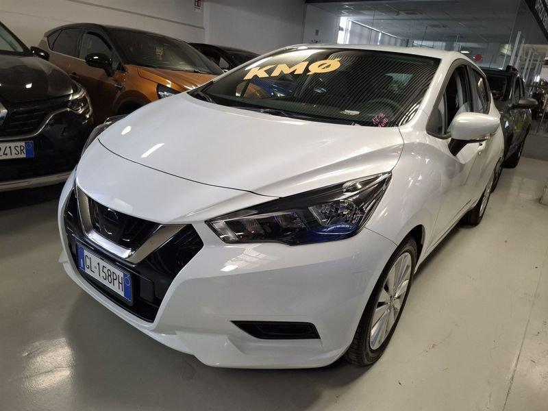 Nissan Micra V 2017 1.0 ig-t Acenta 92cv