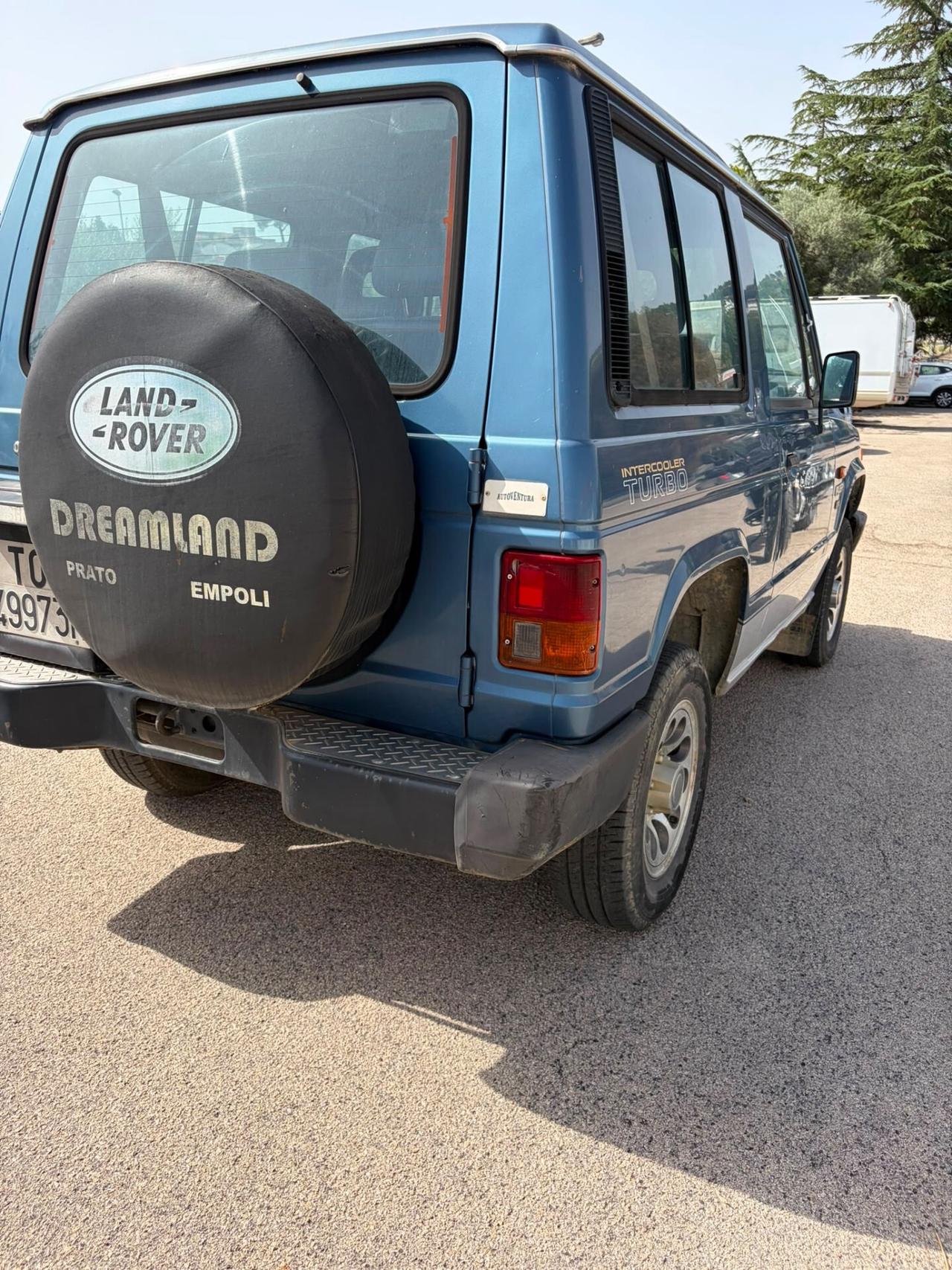 Mitsubishi Pajero 2.5 TDI Metal-top
