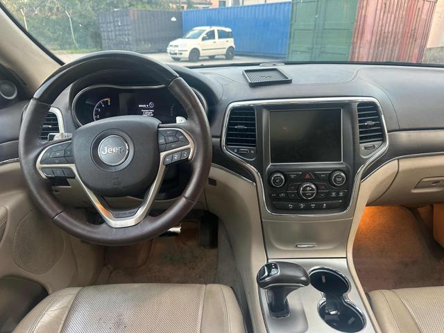 JEEP Grand Cherokee 3.0 V6 CRD 250 CV Multijet II Overland Stupenda