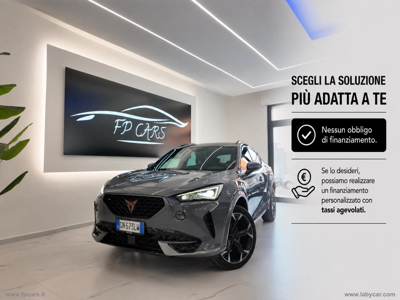 CUPRA Formentor 2.0 TDI 4Drive DSG